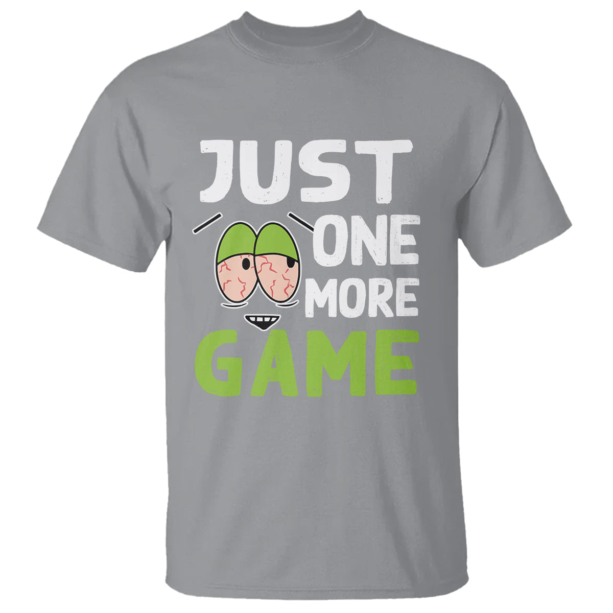 Funny Video Gamer T Shirt Just One More Game Kids Boys Man - Wonder Print Shop