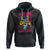 Funny Video Gamer Hoodie Just One More Game Skeleton Kids Boys Man - Wonder Print Shop