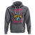 Funny Video Gamer Hoodie Just One More Game Skeleton Kids Boys Man - Wonder Print Shop