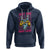 Funny Video Gamer Hoodie Just One More Game Skeleton Kids Boys Man - Wonder Print Shop