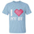 Funny Girlfriend T Shirt I Love My BF Boyfriend Valentines