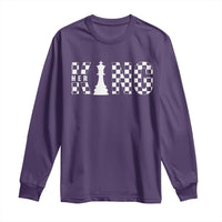 Her King Chess Couple Matching Long Sleeve Shirt