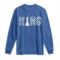 Her King Chess Couple Matching Long Sleeve Shirt