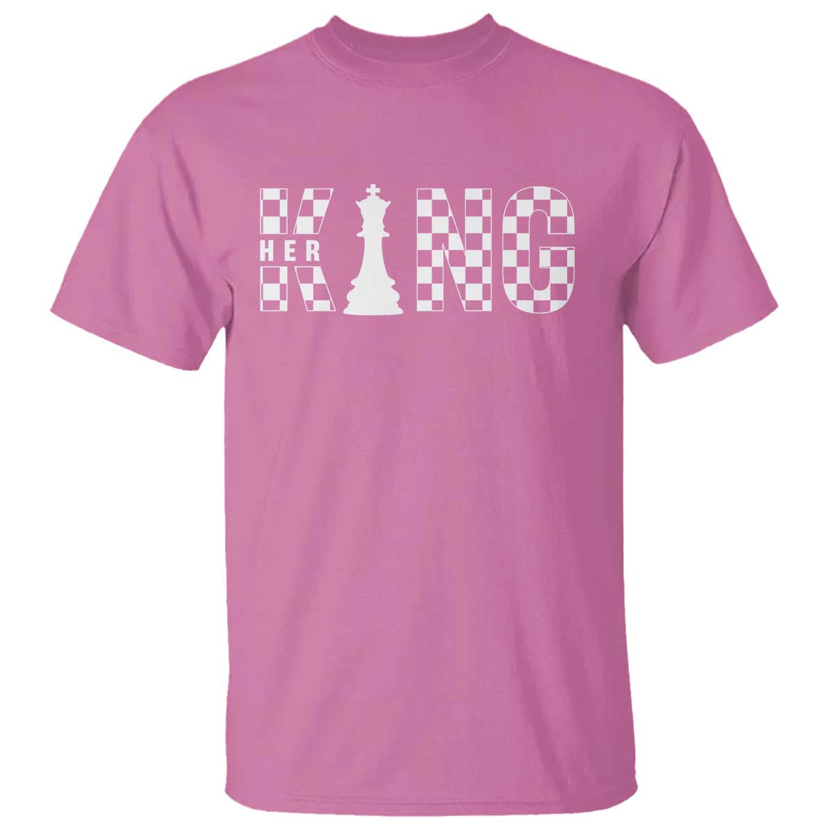 Couple Matching Chess Her King T Shirt