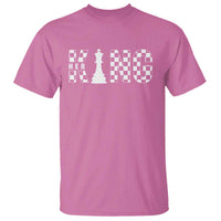 Couple Matching Chess Her King T Shirt