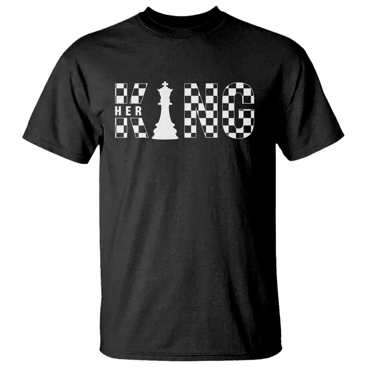 Couple Matching Chess Her King T Shirt