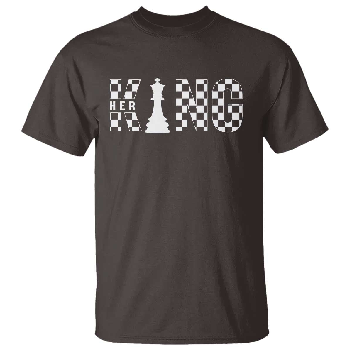 Couple Matching Chess Her King T Shirt