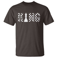 Couple Matching Chess Her King T Shirt