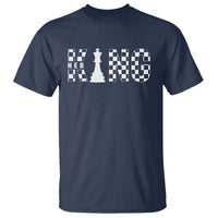 Couple Matching Chess Her King T Shirt