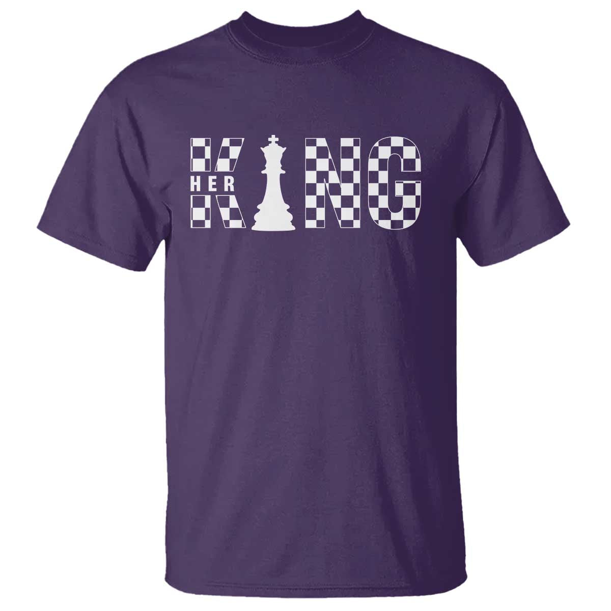 Couple Matching Chess Her King T Shirt