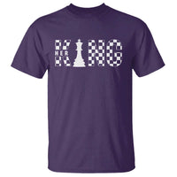 Couple Matching Chess Her King T Shirt