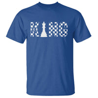 Couple Matching Chess Her King T Shirt