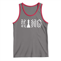 Couple Matching Chess Her King Tank Top