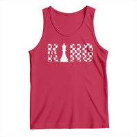 Couple Matching Chess Her King Tank Top