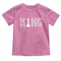 Her King Chess Couple Matching Toddler T Shirt