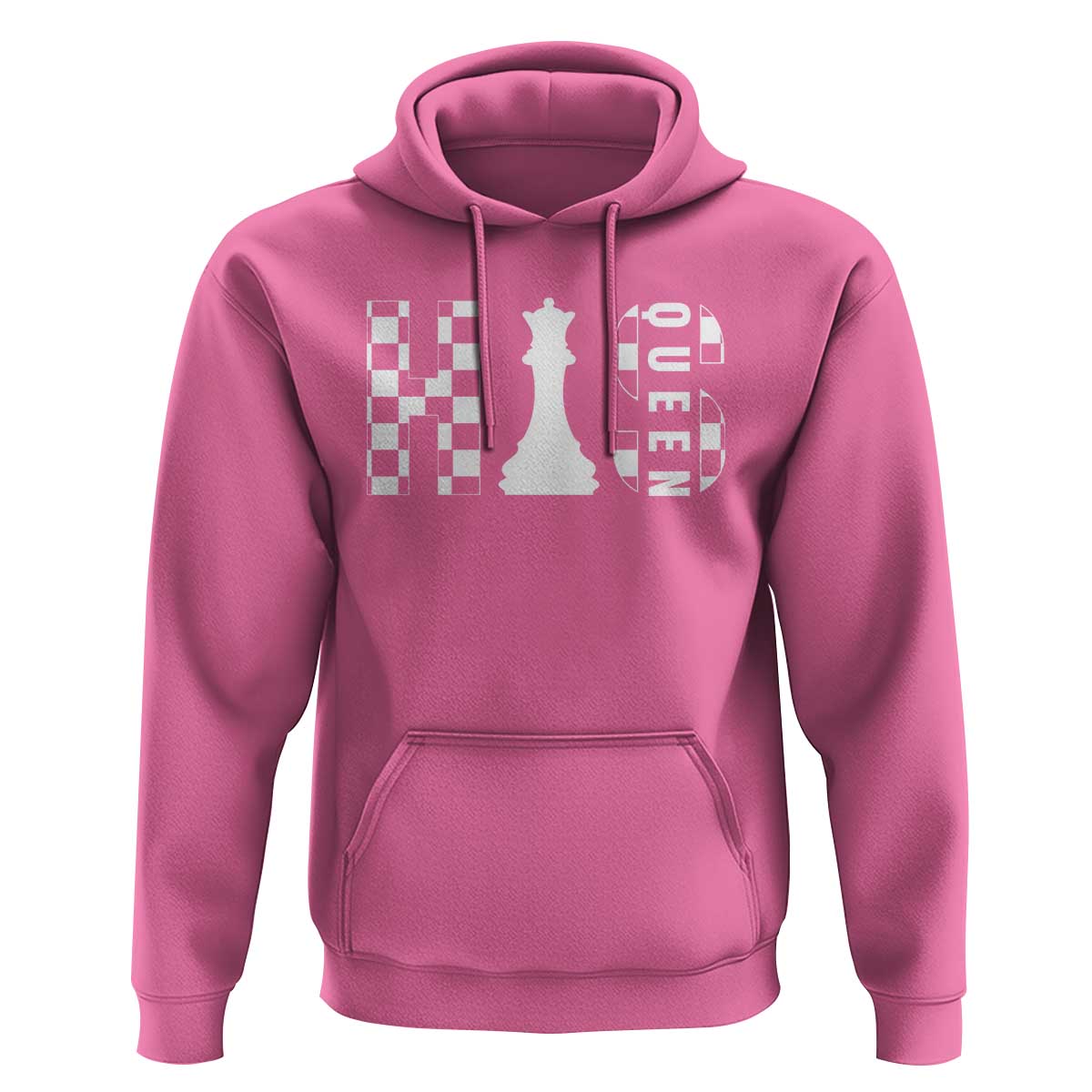 Couple Matching Chess His Queen Hoodie