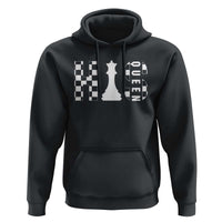 Couple Matching Chess His Queen Hoodie