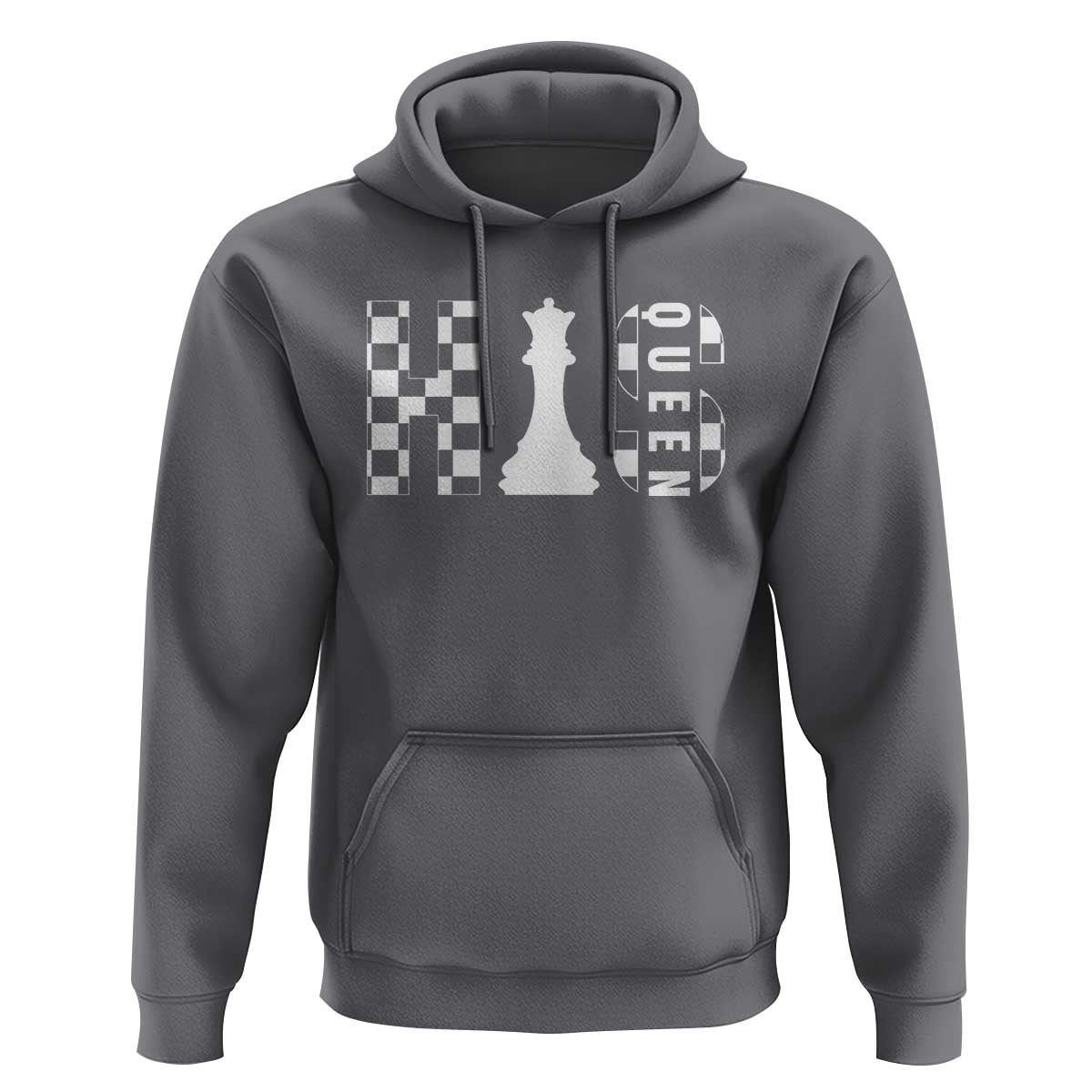 Couple Matching Chess His Queen Hoodie