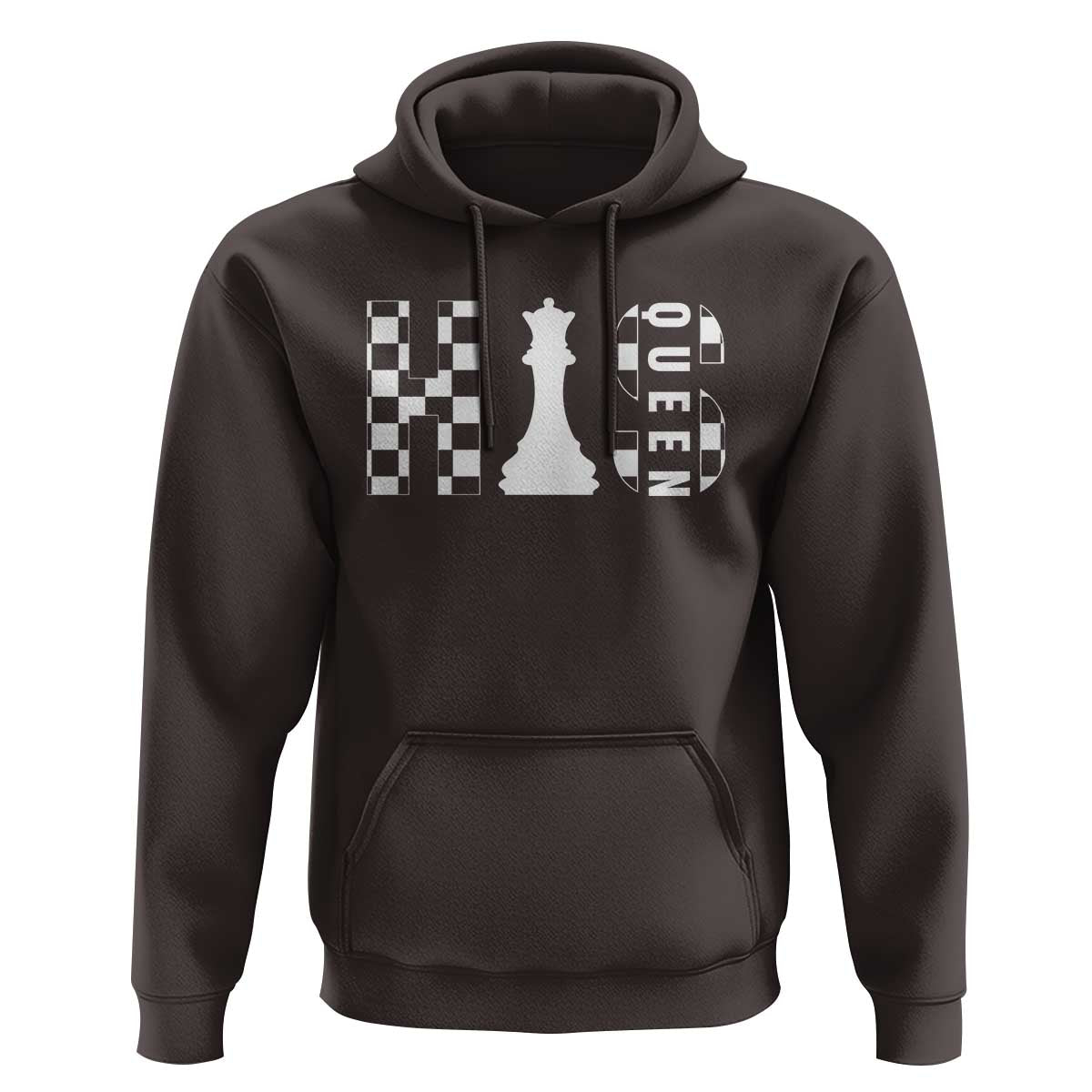 Couple Matching Chess His Queen Hoodie