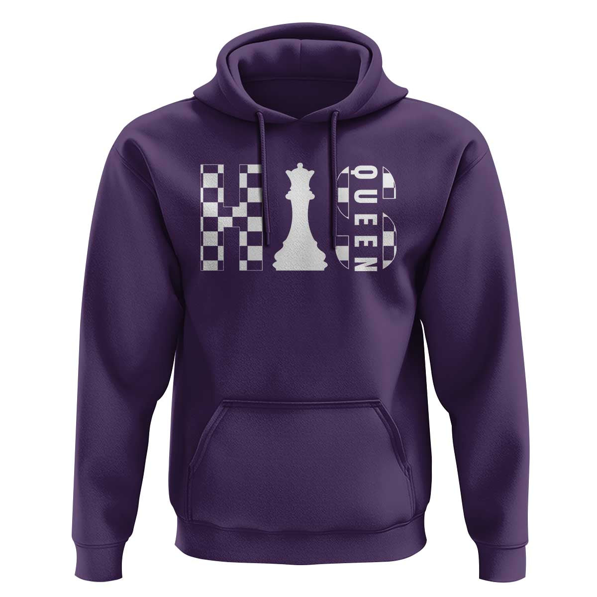 Couple Matching Chess His Queen Hoodie