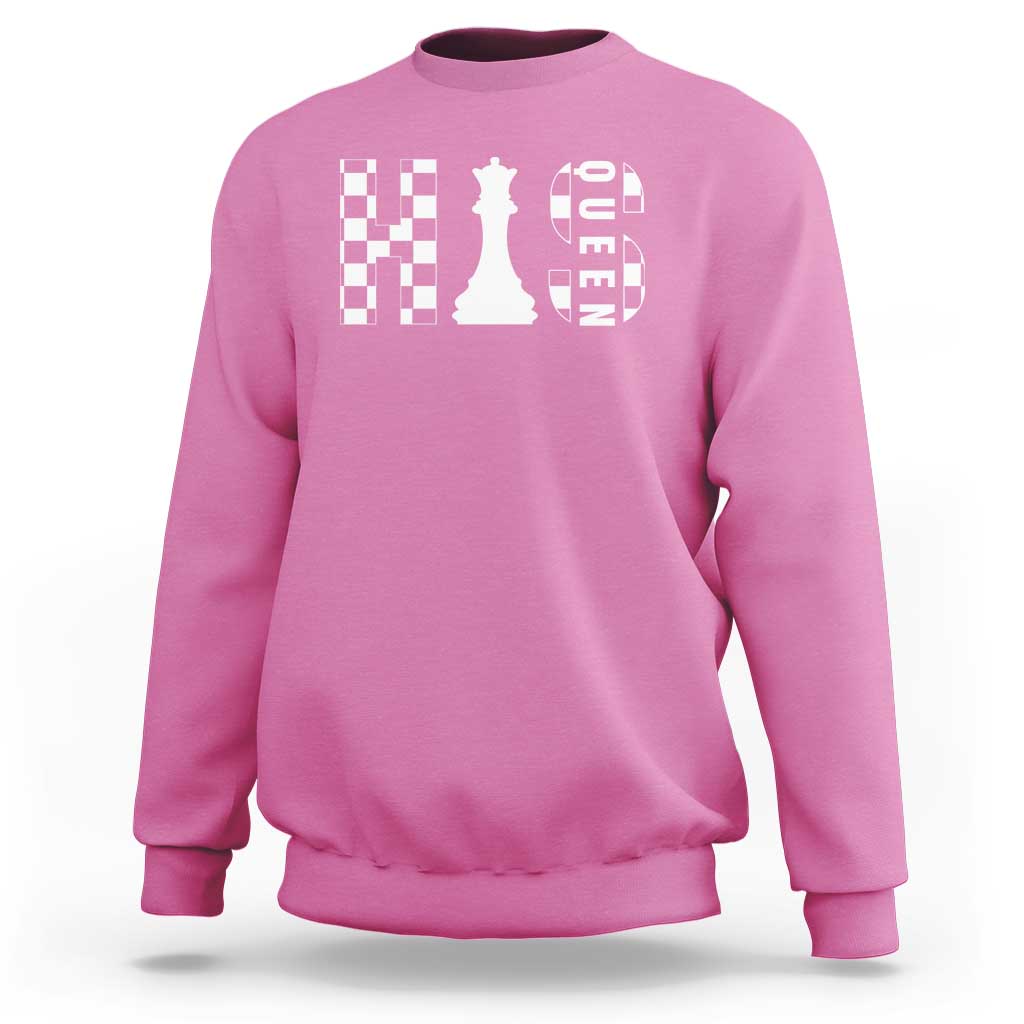 Couple Matching Chess His Queen Sweatshirt