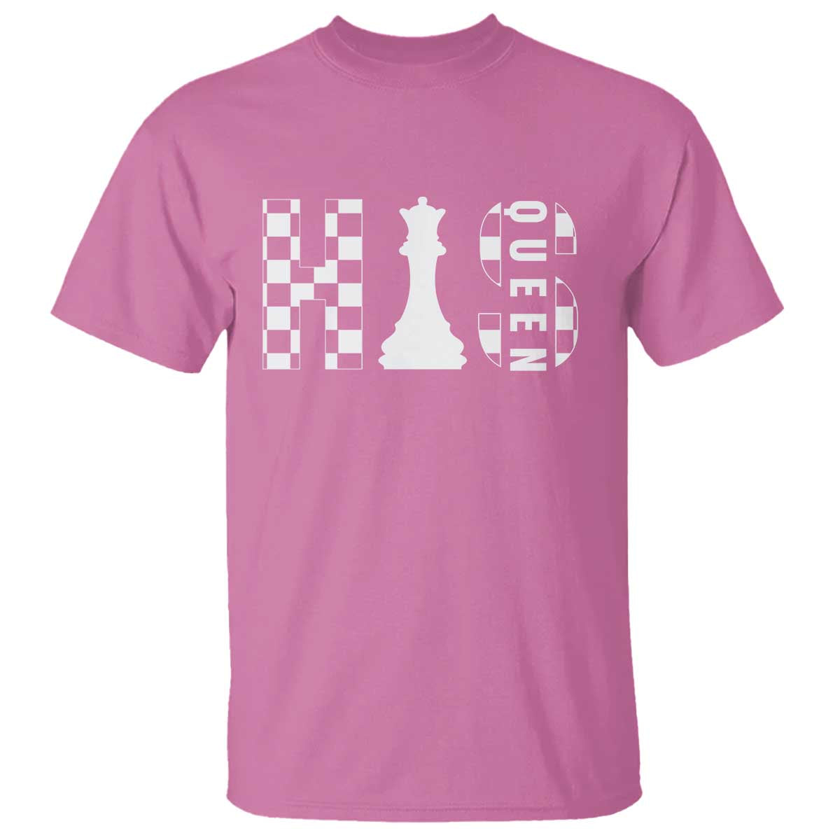 Couple Matching Chess His Queen T Shirt