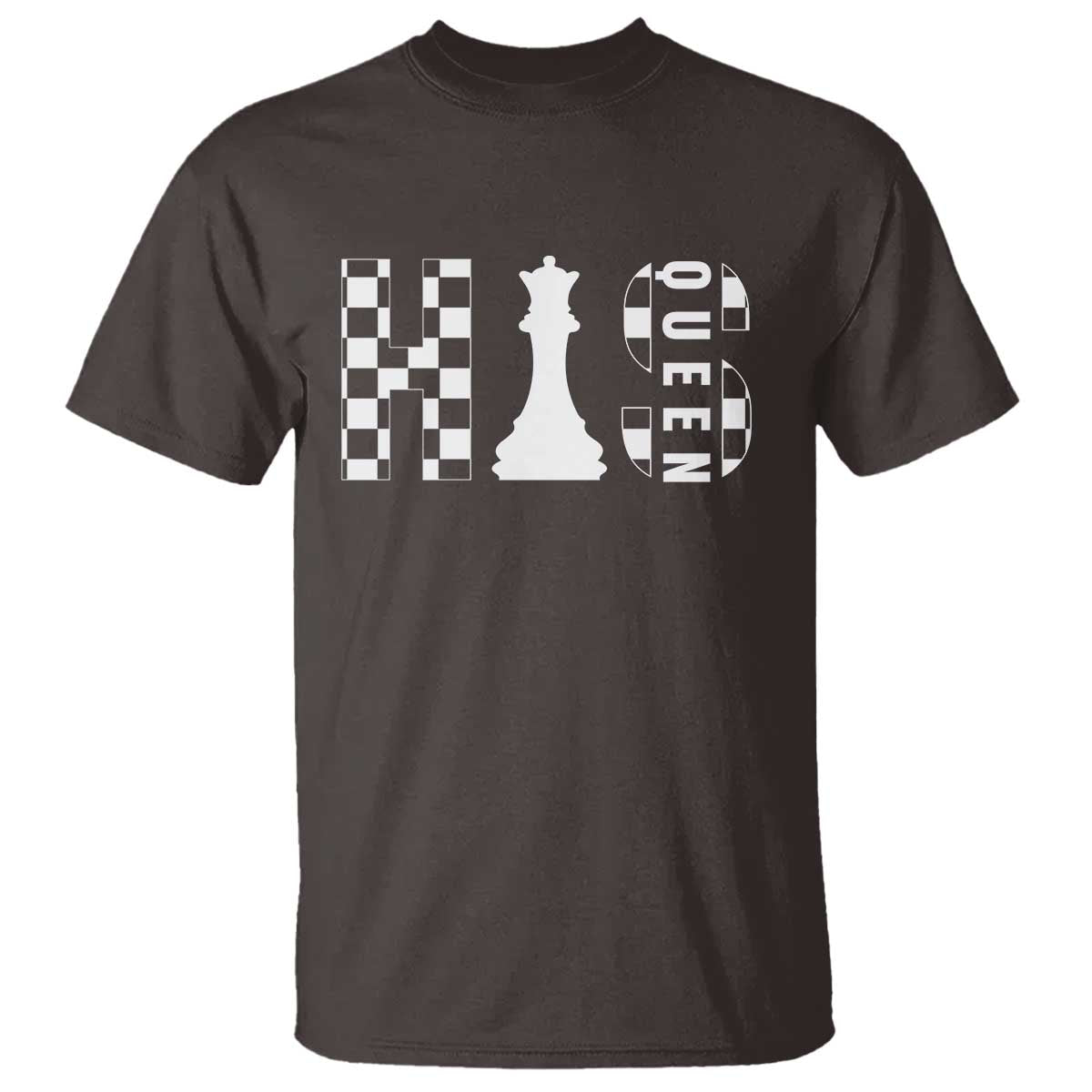 Couple Matching Chess His Queen T Shirt