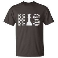 Couple Matching Chess His Queen T Shirt