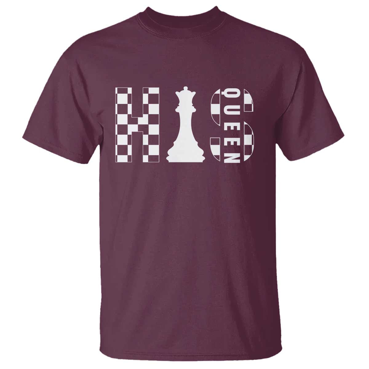 Couple Matching Chess His Queen T Shirt