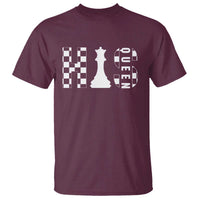 Couple Matching Chess His Queen T Shirt