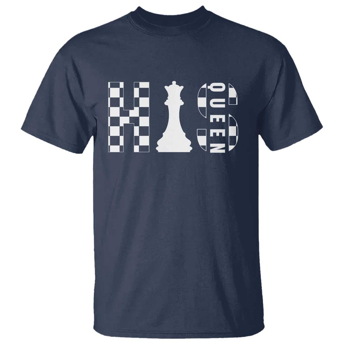 Couple Matching Chess His Queen T Shirt