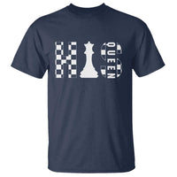 Couple Matching Chess His Queen T Shirt