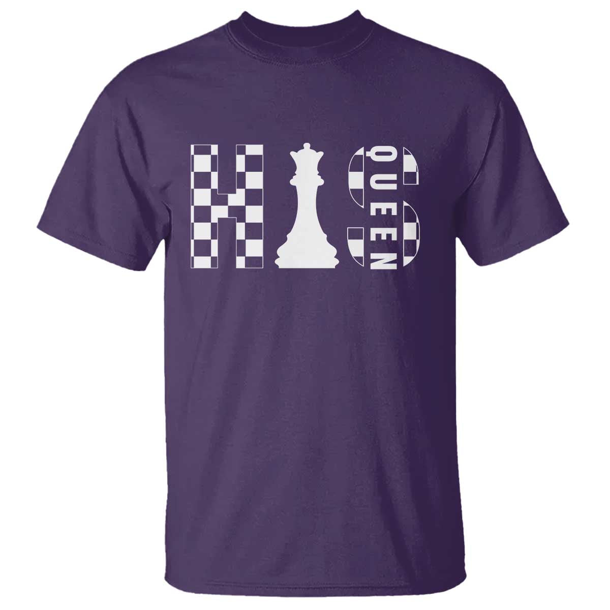 Couple Matching Chess His Queen T Shirt