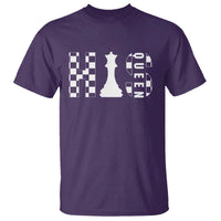 Couple Matching Chess His Queen T Shirt