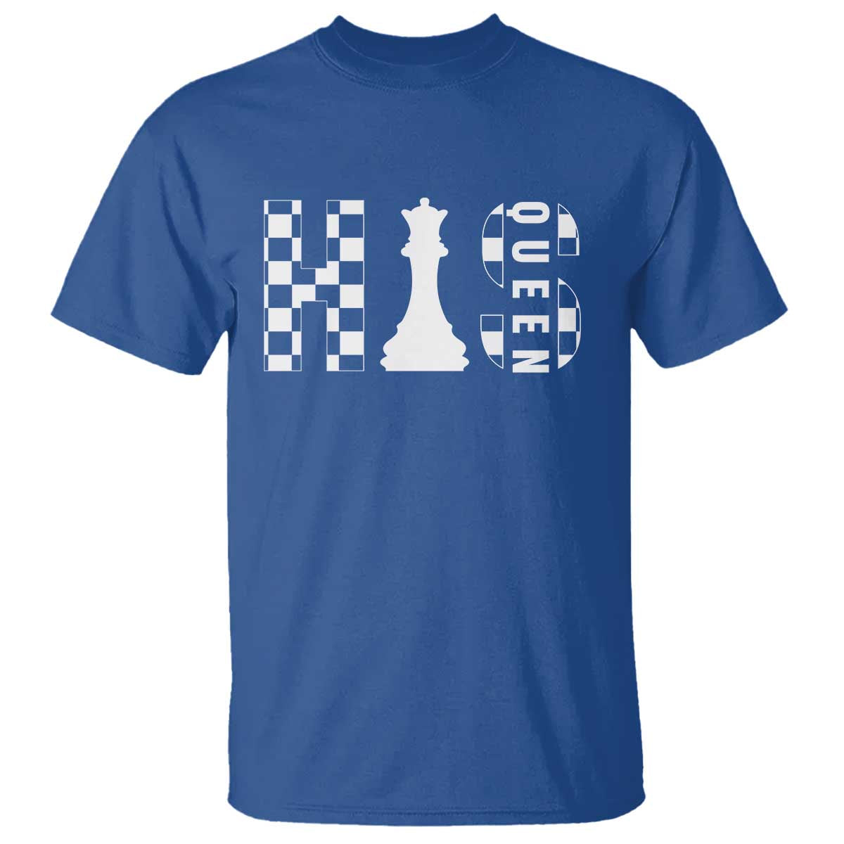 Couple Matching Chess His Queen T Shirt