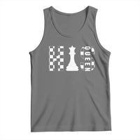 Couple Matching Chess His Queen Tank Top
