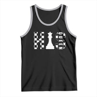 Couple Matching Chess His Queen Tank Top