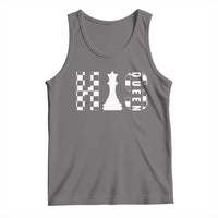 Couple Matching Chess His Queen Tank Top