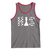 Couple Matching Chess His Queen Tank Top