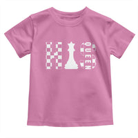 His Queen Chess Couple Matching Toddler T Shirt