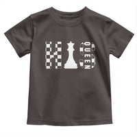 His Queen Chess Couple Matching Toddler T Shirt