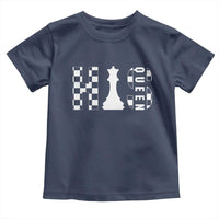 His Queen Chess Couple Matching Toddler T Shirt