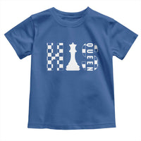 His Queen Chess Couple Matching Toddler T Shirt