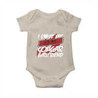 Funny Boyfriend Baby Onesie I Love My Cougar Girlfriend Valentines