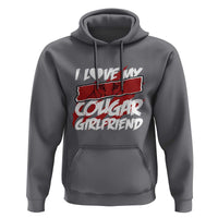 Funny Boyfriend Hoodie I Love My Cougar Girlfriend Valentines