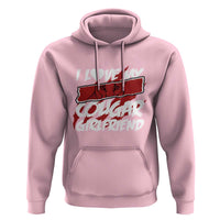 Funny Boyfriend Hoodie I Love My Cougar Girlfriend Valentines