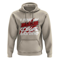 Funny Boyfriend Hoodie I Love My Cougar Girlfriend Valentines