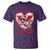 Funny Valentine's Day T Shirt Sorry Cupid I've Been Feral Raccoon