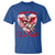 Funny Valentine's Day T Shirt Sorry Cupid I've Been Feral Raccoon