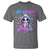 Funny Valentine's Day T Shirt My Heart Pops For You Cute Death Grim Popcorn